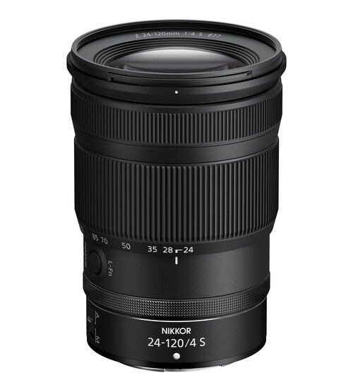 Nikkor Z 24-120mm f/4 S Lens